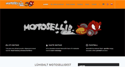 Desktop Screenshot of motosellid.ee